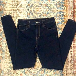 Levi’s super skinny stretch jeans